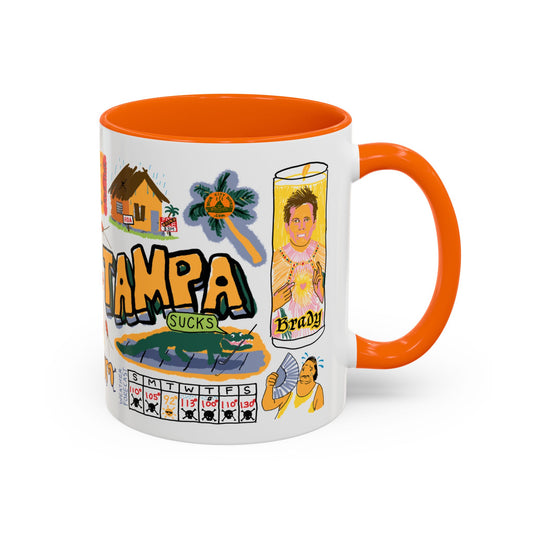 Tampa Sucks Mug (11oz)
