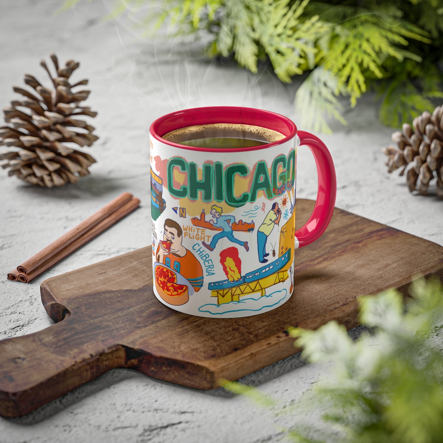 Chicago Sucks Mug (11oz)