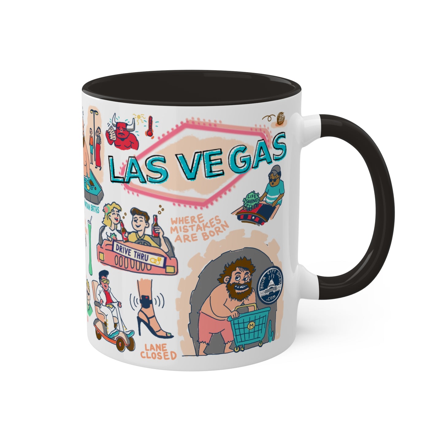 Las Vegas Sucks Mug (11oz)