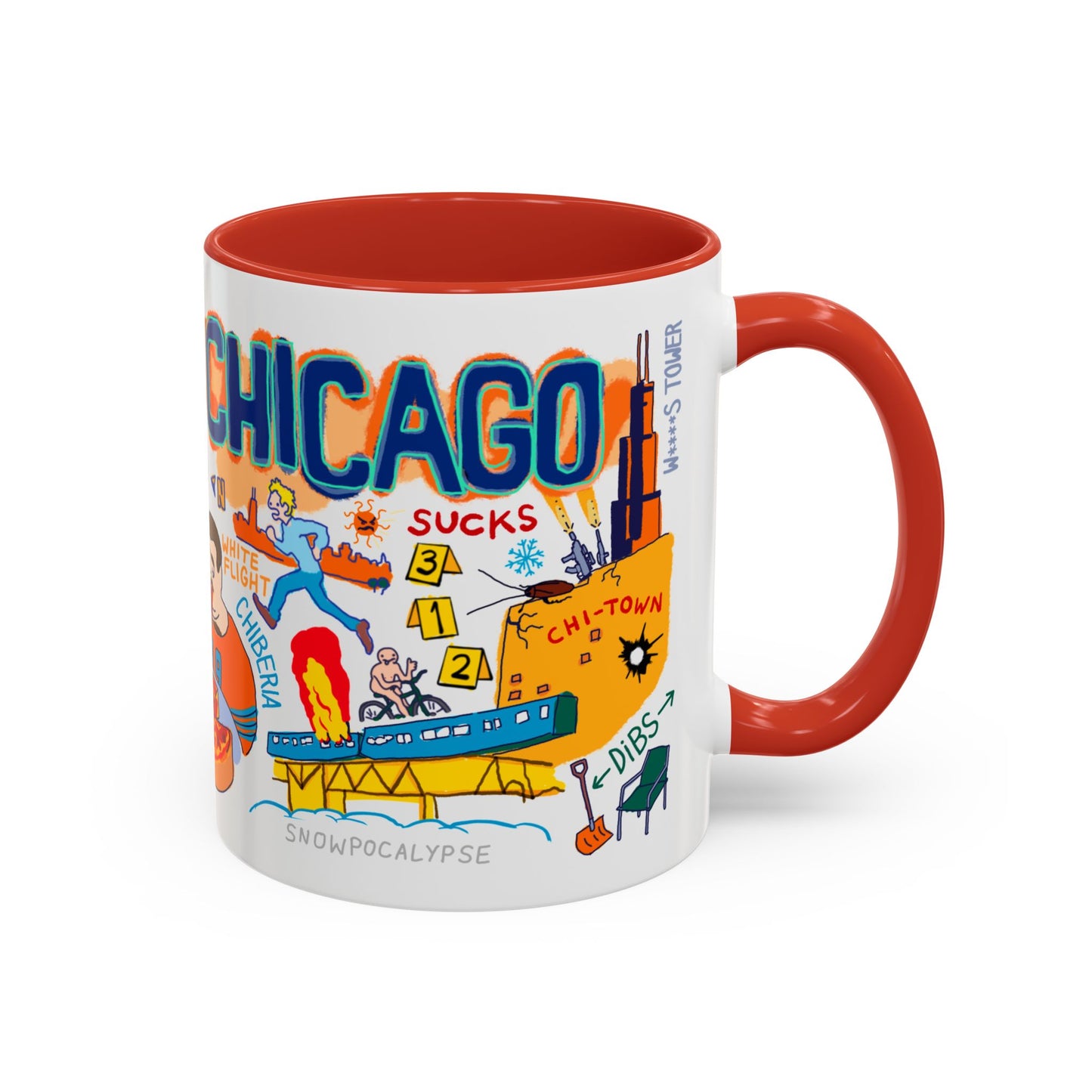 Chicago Sucks Mug (11oz)