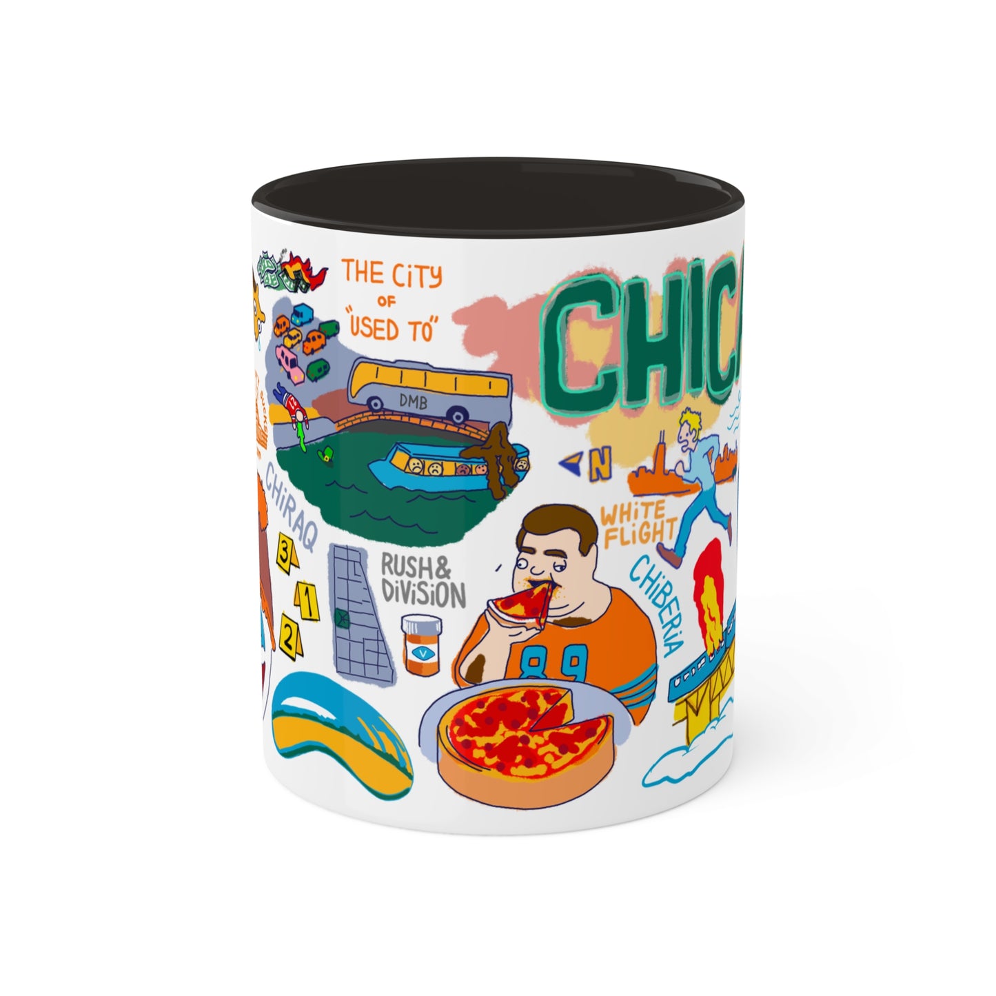 Chicago Sucks Mug (11oz)