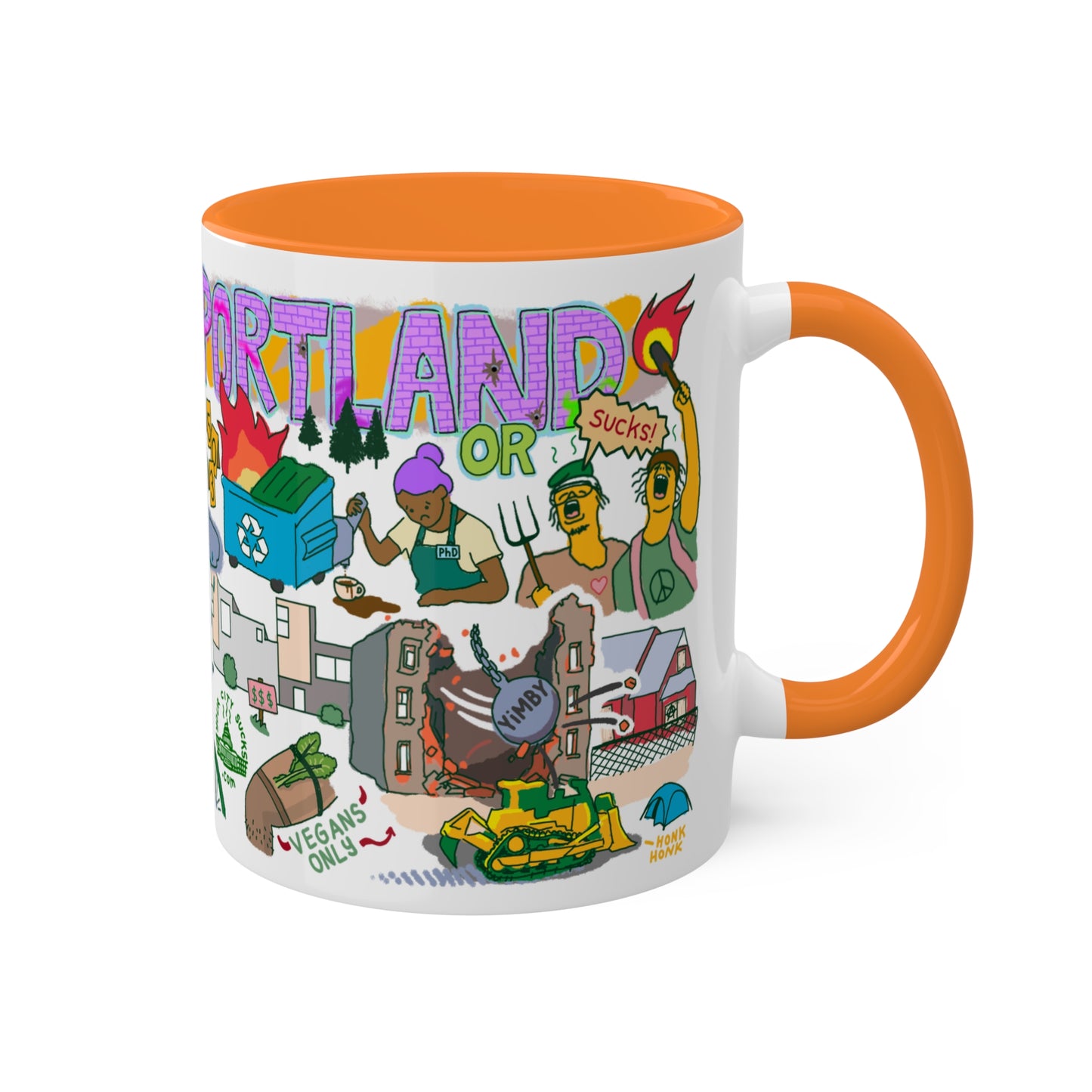 Portland Sucks Mug (11oz)