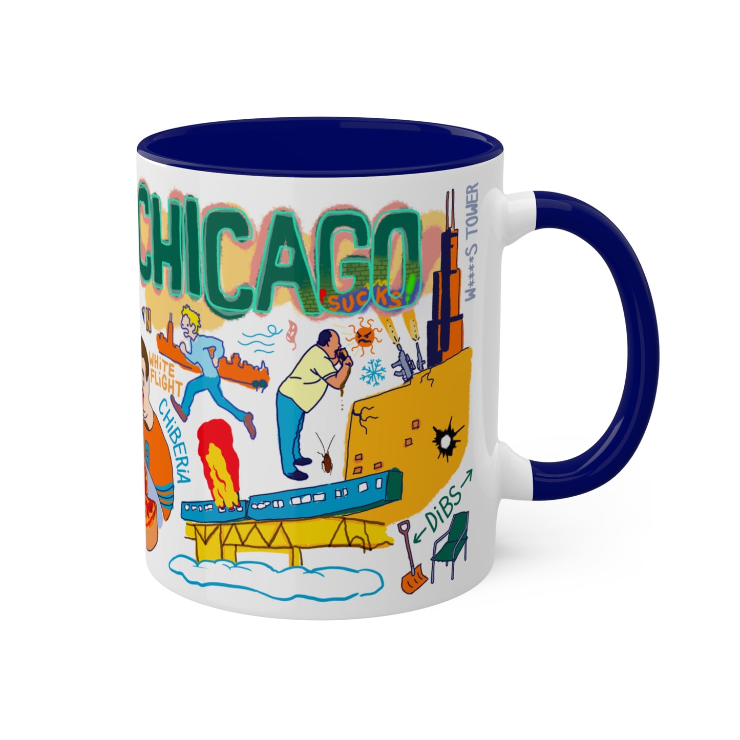 Chicago Sucks Mug (11oz)